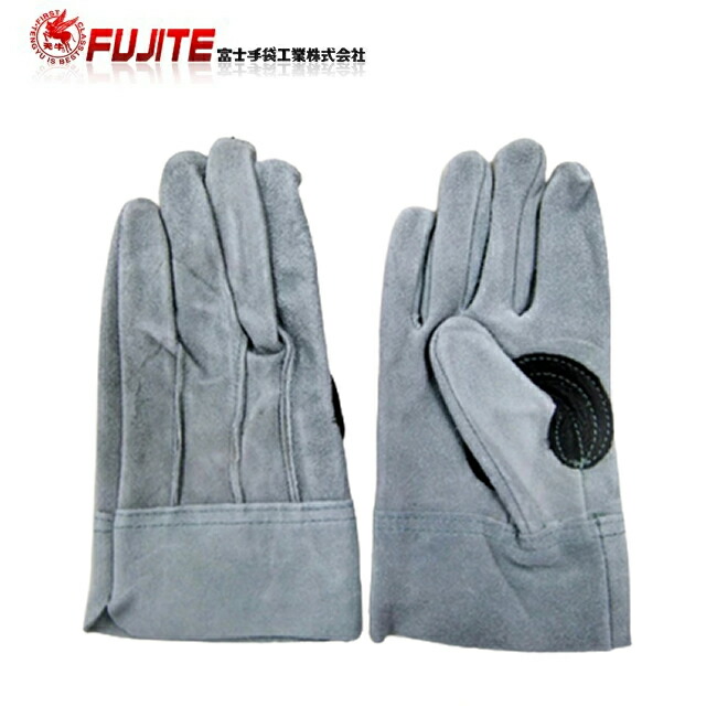 楽天市場】富士手袋 319 牛クレレインジャー 手袋 10双 | 革手袋