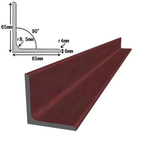 楽天市場】アングル L-6×75×75 カラー 長さ:1000mm ｜ 屋外 屋内 加工