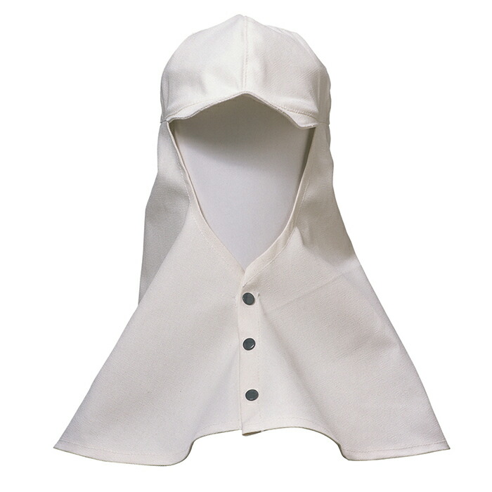 楽天市場】(受注生産品)アルミ頭巾(ゴールド) AS-1 【大中産業