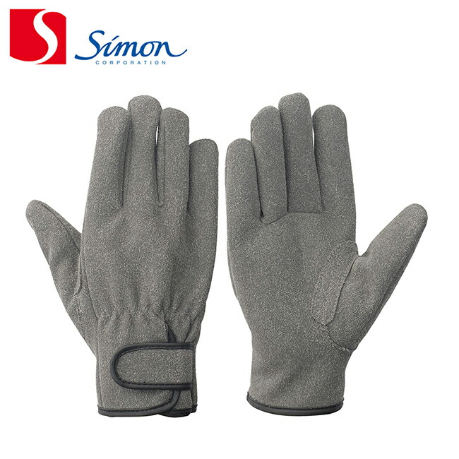 楽天市場】（5双セット）シモン 手袋 MF717 鳶技 人工皮革