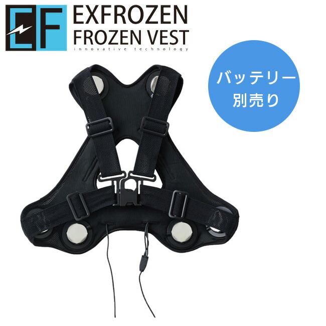 楽天市場】SUN-S サンエス ペルチェベストEXFROZEN フローズンベスト