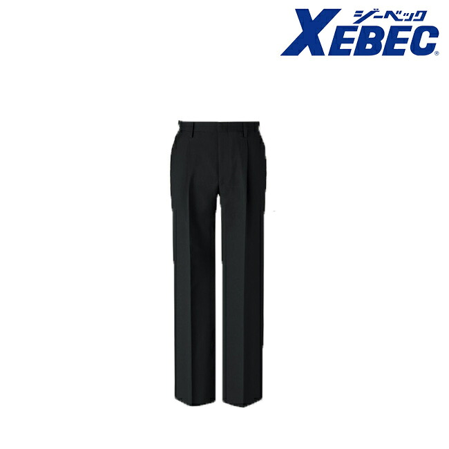 XEBEC ジーベック ビジネス スラックス 16190