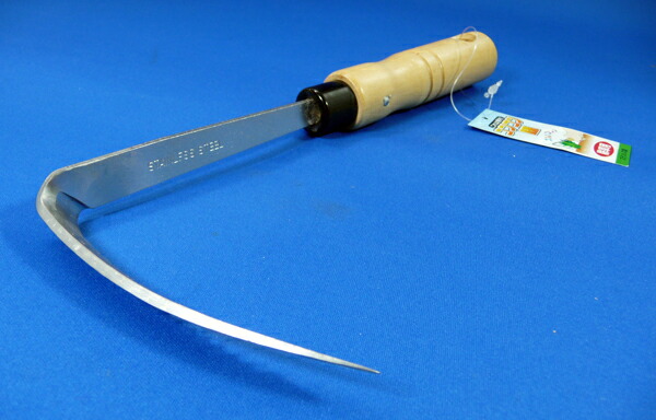 【待望★】 クリスマス特集2022 五萬石 ガリガリ草削り 短柄 コンコン鎌 ステンレス製 elma-ultrasonic.be elma-ultrasonic.be