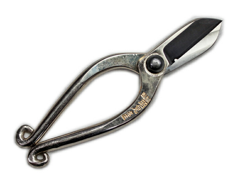 高級花鋏 師匠お譲り品(職人作)白紙(名刻印前)池坊型 播州三木別打(一品物)！ Amazon | 日本製 重勝 生け花 青紙鋼池之坊 花ばさみ165mm 池坊花鋏