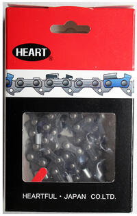 楽天市場】HEART ハート ソーチェーン 竹切り25Fタイプ