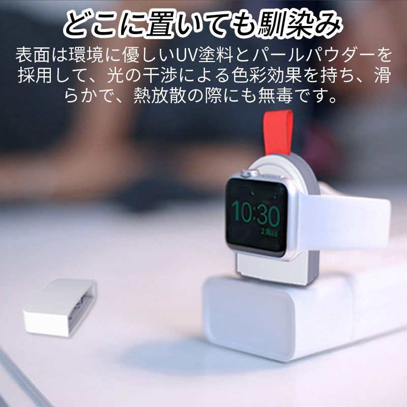 【5/920:00-ポイント最大14倍】1000円ポッキリ送料無料ワイヤレス充電器AppleWatch磁気充電器アップルウォッチ充電器充電ケーブルキーホルダー式Qi急速送料無料
