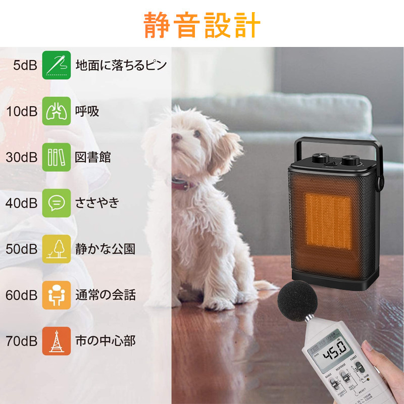 楽天市場 7 26 01 59までポイント最大10倍 セラミックヒーター 小型 ファンヒーター 首振り 卓上 即暖 足元 ヒーター 2秒速暖 3段階切替 大風量 安全 転倒オフ 過熱保護 電気ファンヒーター 暖房器具 コンパクト 持ち運び りピング 寝室 オフィス 脱衣所適用 Pse認証