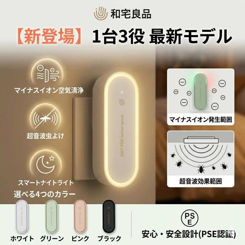 最安値1点894円&3点購入で 最新3IN1モデル登場☆楽天1位】空気清浄機