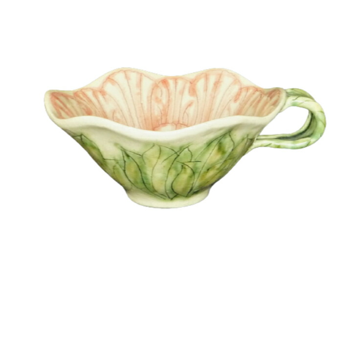 作家　陶芸家　加藤芳平　ダリア　5寸　赤　セット 作家 陶芸家 加藤芳平 ダリア 5寸 赤 セット
