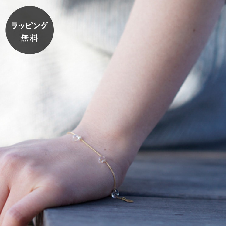 HARIO ハリオランプワークファクトリー　ガラスブレスレット ナガレ 楽天市場】【公式ショップ】HARIO Lampwork Factory ハリオ