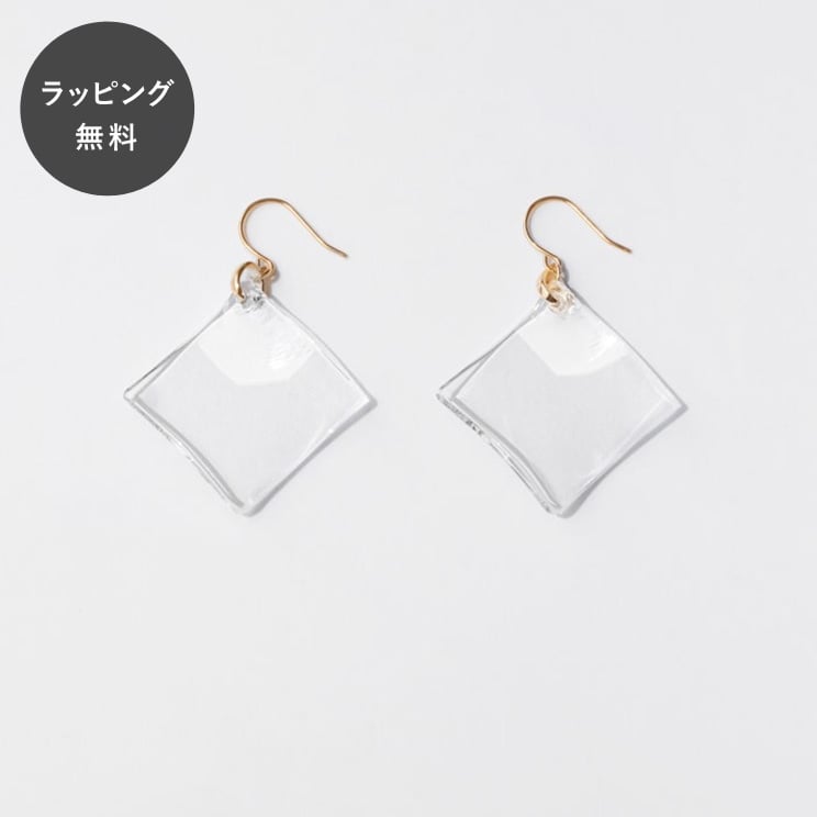 【12時までのご注文で当日出荷】HARIO ハリオ ピアス 箔 HAA-H-P