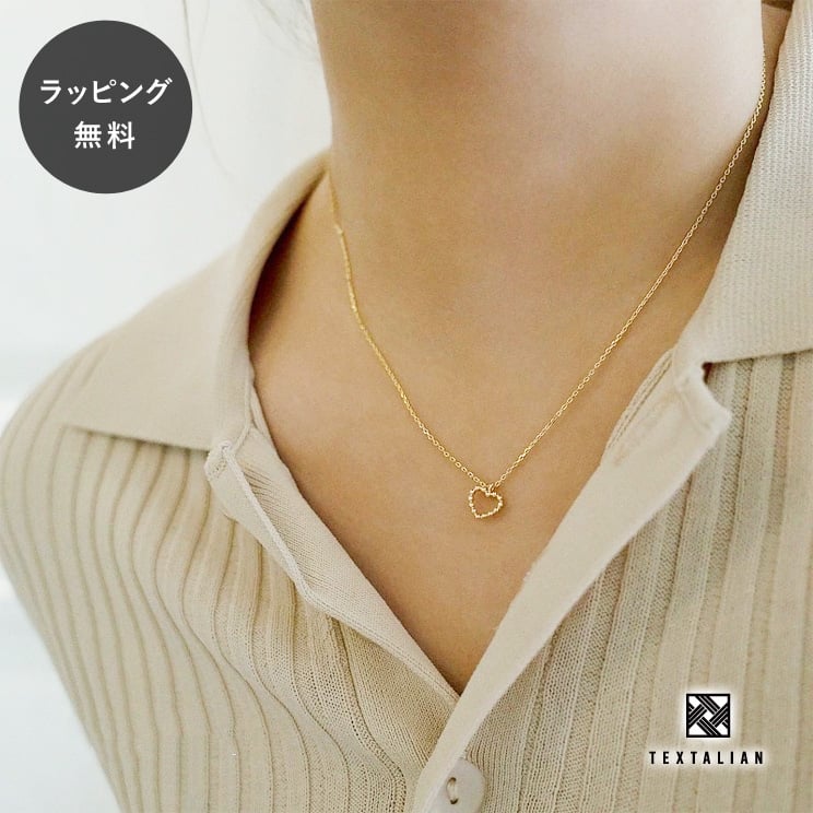 【12時までのご注文で当日出荷】TEXTALIAN テキスタリアン シルバー 925 ネックレス ポール ゴールド ニッケルフリー アレルギー対応 ブランド チェーン 細い 上品 デザイン