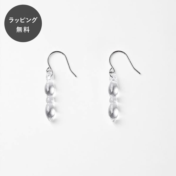 【楽天市場】【平日5日以内に出荷】HARIO ハリオ ピアス ジェロ HAA-JL-P：TEXTALIAN