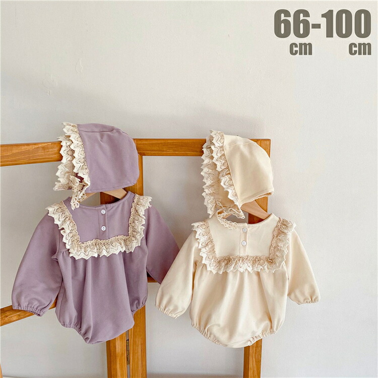 【楽天市場】ベビー服 赤ちゃん 女の子 2セット 綿 ロンパース 春秋服 キッズ 新生児 子供服 ベビー服 防寒 出産祝い 赤ちゃん用品 ...