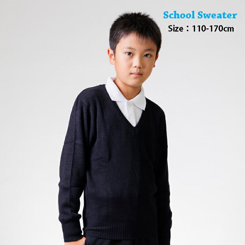 SCHOOL ITEM】メンズラインスクールニットベスト / WEGO