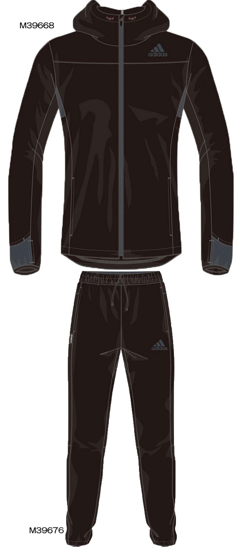 adidds2014FW 叶衣ウィンドジャケット&パンツ|アスリートをサポート!椿スポーツ