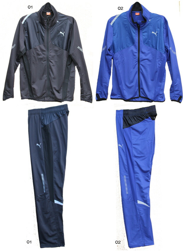 puma 2011FA/HO ハイブリットジャケット＆パンツ