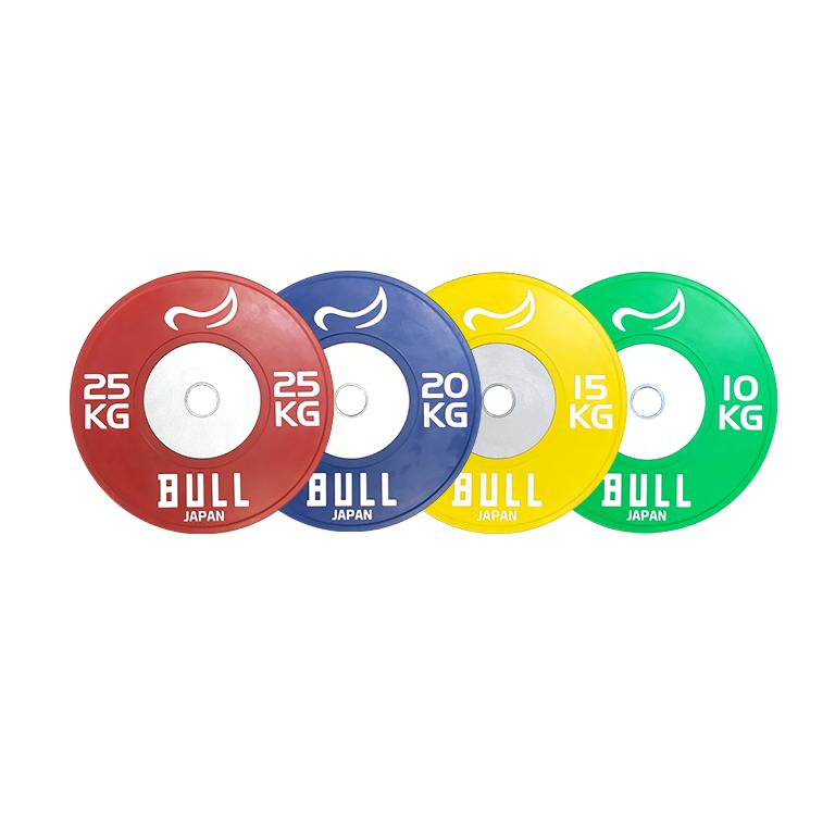 楽天市場】BULL バンパープレート 20kg 2枚1組 : フィットネスメイト