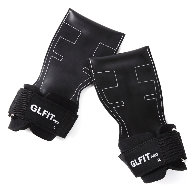 GLFIT パワーグリップ PRO 筋トレ 高重量対応 ウェイトトレーニング ゴム ラバー 滑り止め 激安 メンズ レディース ユニセックス ダンベル バーベル ベンチプレス グローブ コブラ