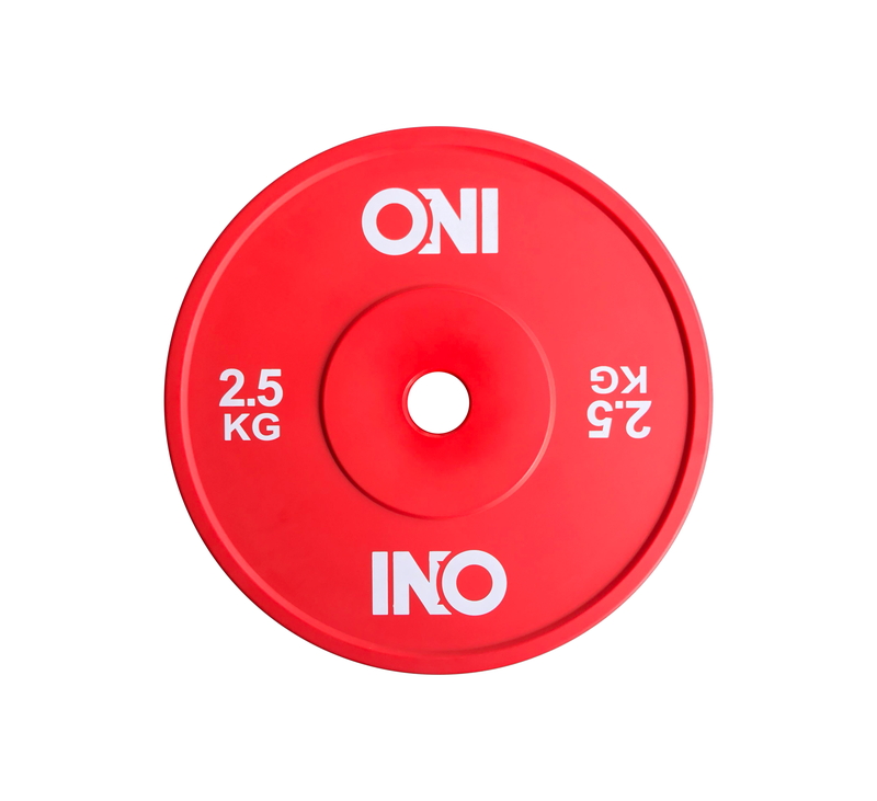 楽天市場】ONI バンパープレート 20kg 2枚1セット 高精度 高耐久 IWF 