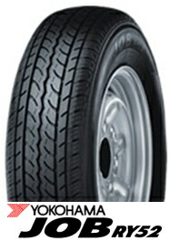 楽天市場】4本 サマータイヤ 145R12 6PR ヨコハマ ジョブ RY52 (145