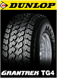 楽天市場】【バン用タイヤ】ダンロップGRANDTREK TG4 145/80R12 80/78N