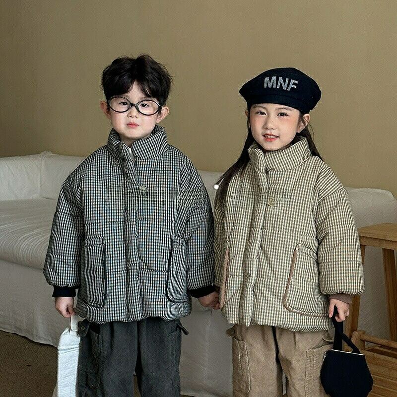中綿コート キッズ 冬服 子供服 男の子 女の子 裏起毛 ボアコート もこもこ 中綿ジャケット 韓国子供服 ベビー服 トップス アウター ジャケット あった ふわふわ フード付き パーカー
