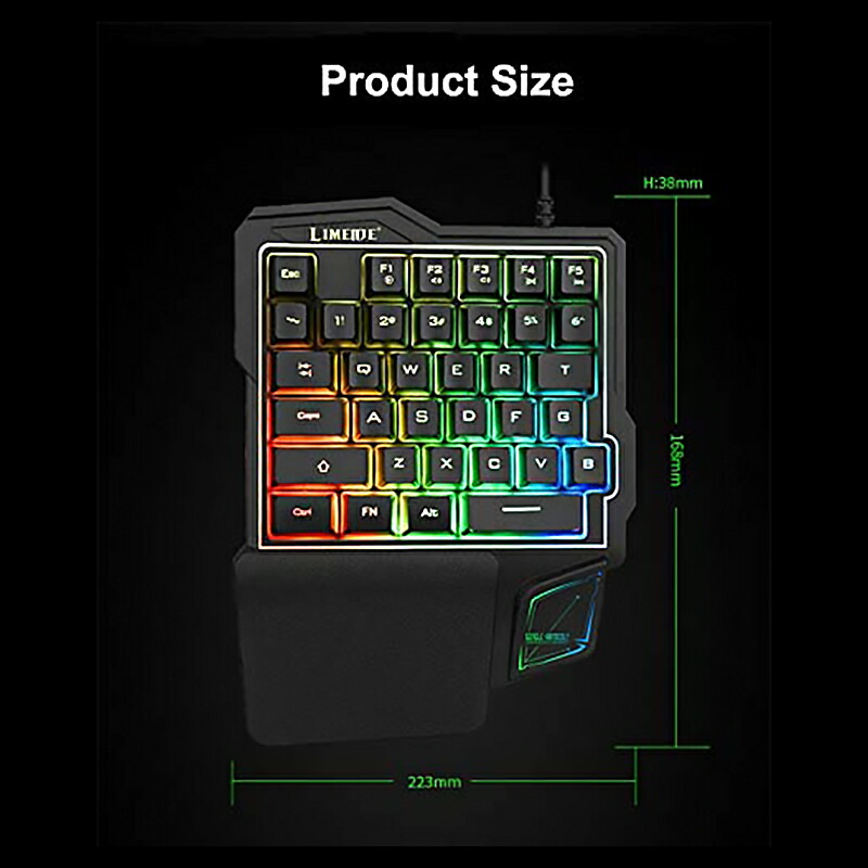 争い3勝利セッティング 片手鍵盤 ゲーミング二十日鼠 遊ぶ基礎 Nintendo Switch Switchlite Gk103 V5 アキトモ 35キーポイント 英語協定 Usb和 最大値4000dpi マウスクリック静音 解像域修整 貨物輸送無料 Pure2improve Com