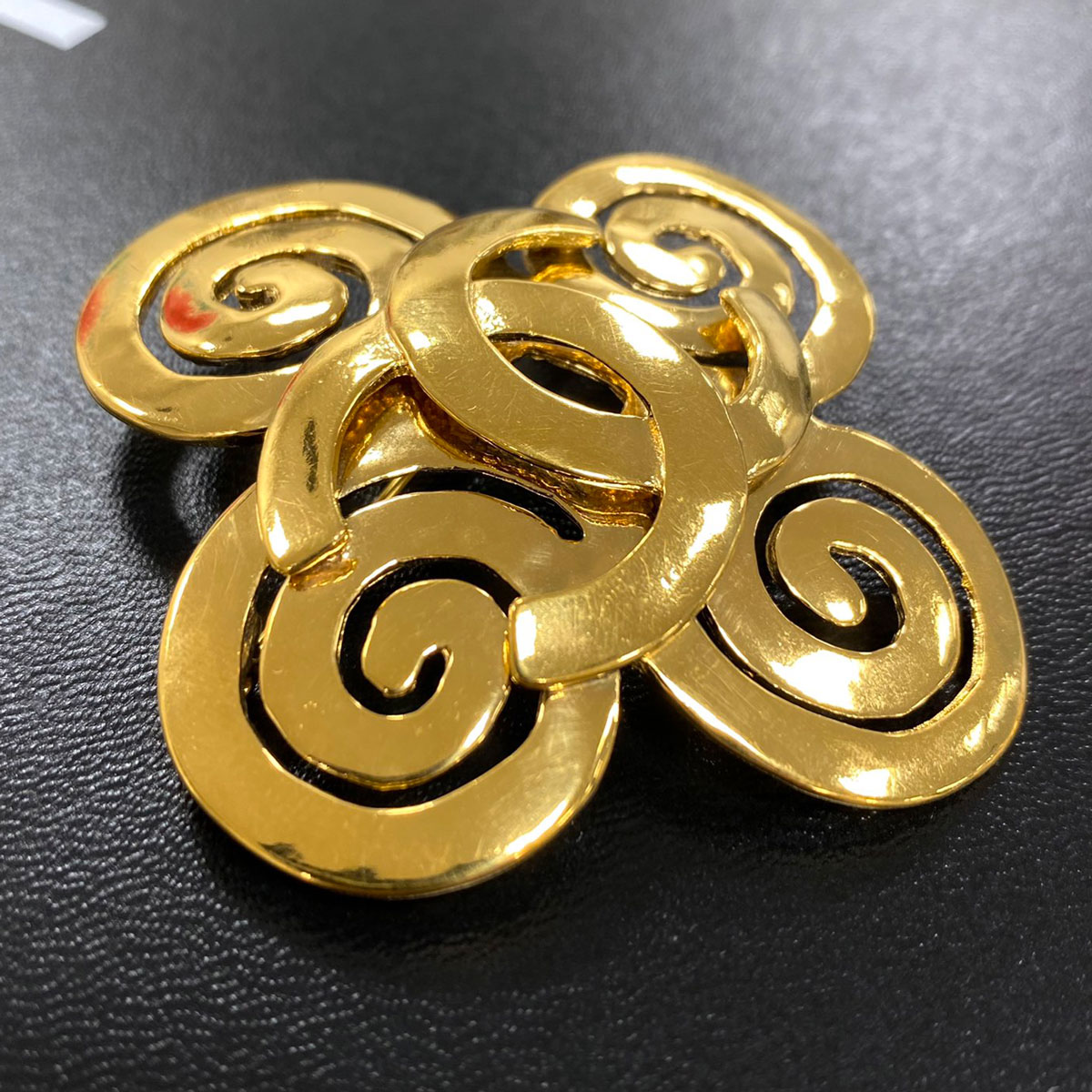 楽天市場】シャネル CHANEL ヴィンテージ ココマーク ターン