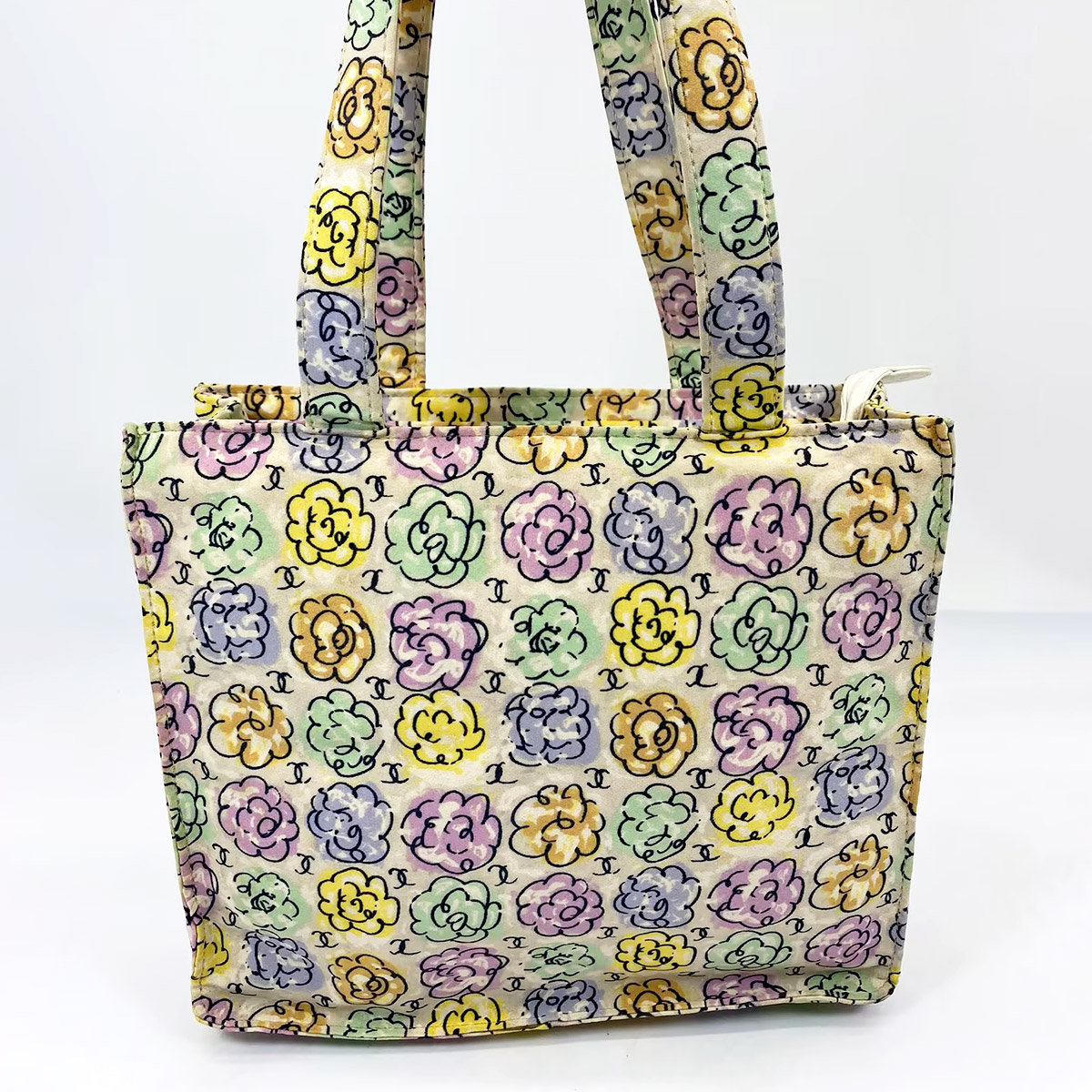 楽天市場】【バッグ】CHANEL シャネル ハイサマー フラワー