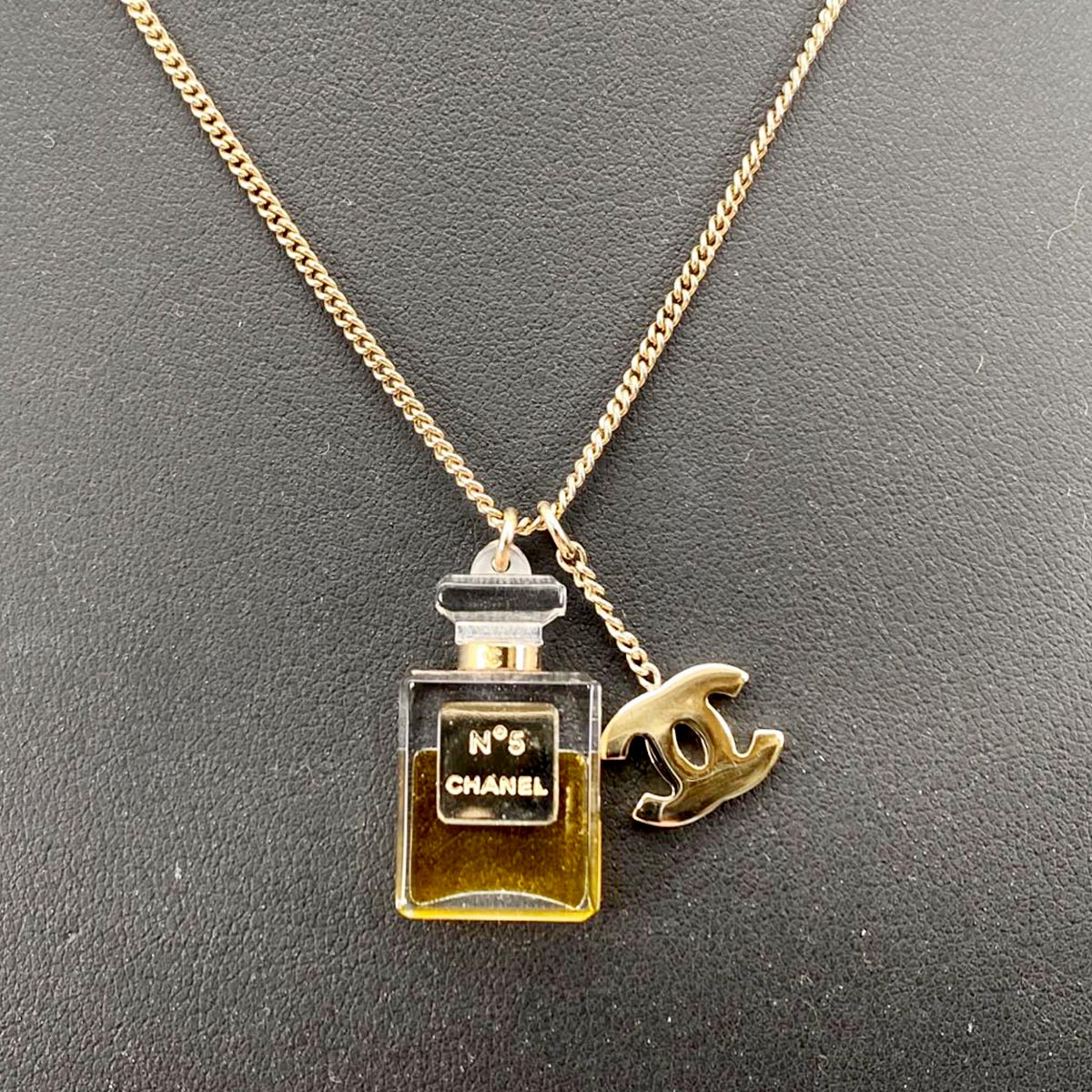 楽天市場】【中古】CHANEL シャネル 香水 ネックレス リボン