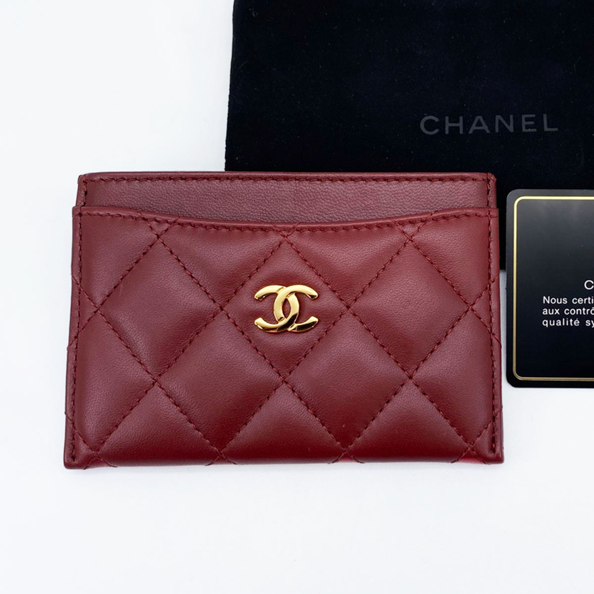 楽天市場】シャネル CHANEL カードケース 名刺入れ 2019-2020年