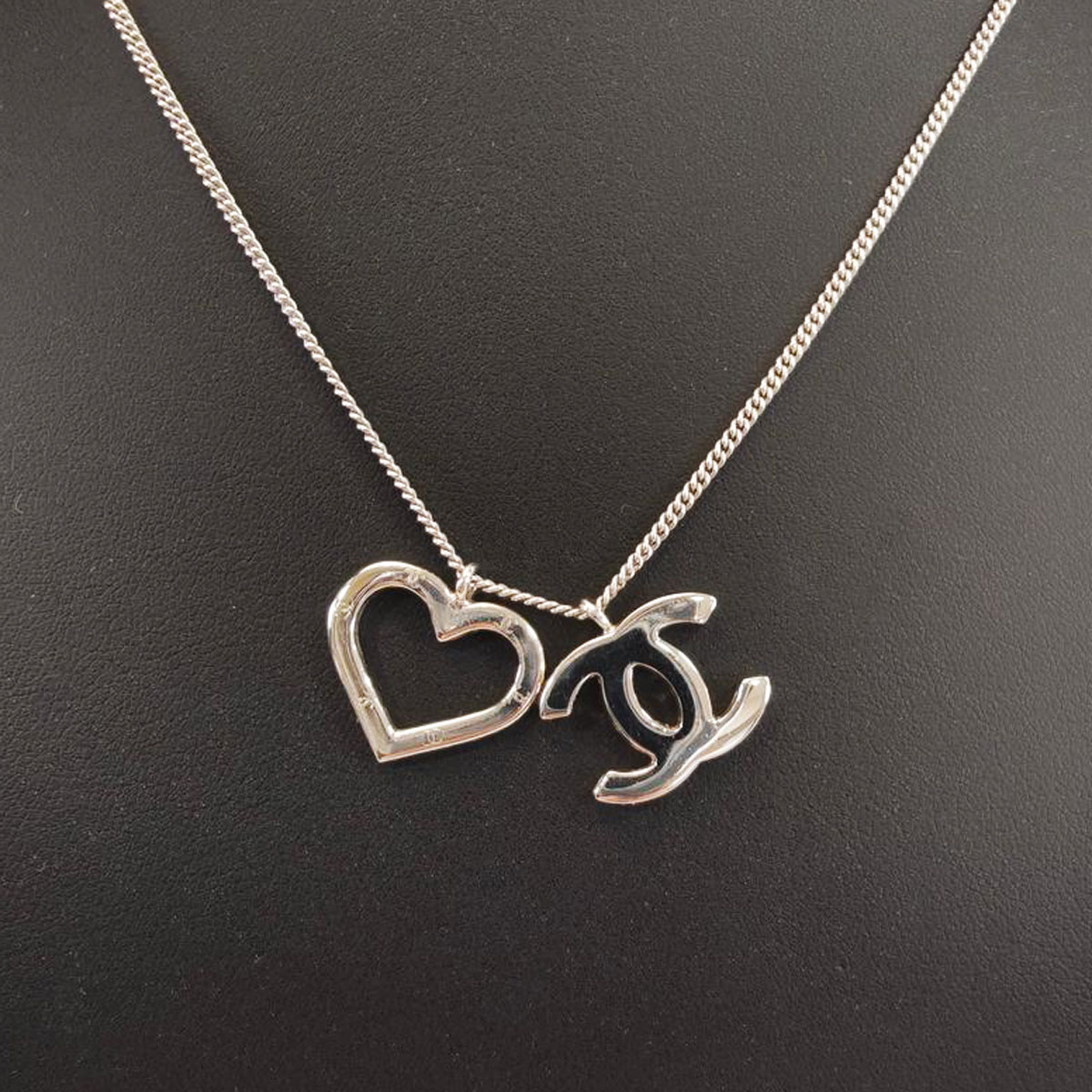 楽天市場】CHANEL シャネル Heart Motirf Necklace ココマーク