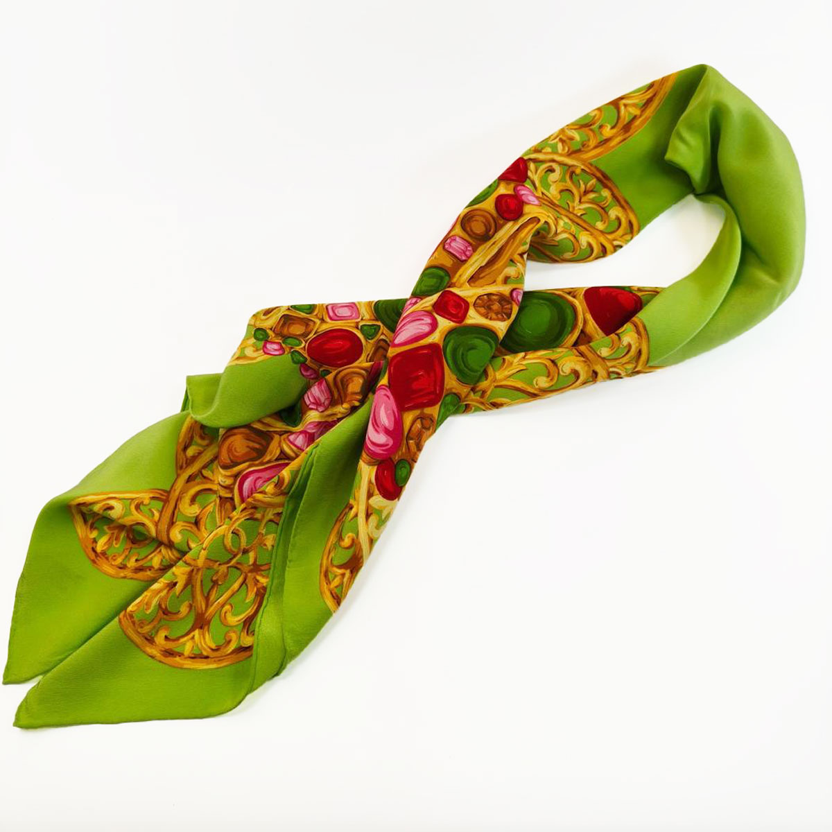 楽天市場】CHANEL シャネル スカーフ マドモアゼル シルエット