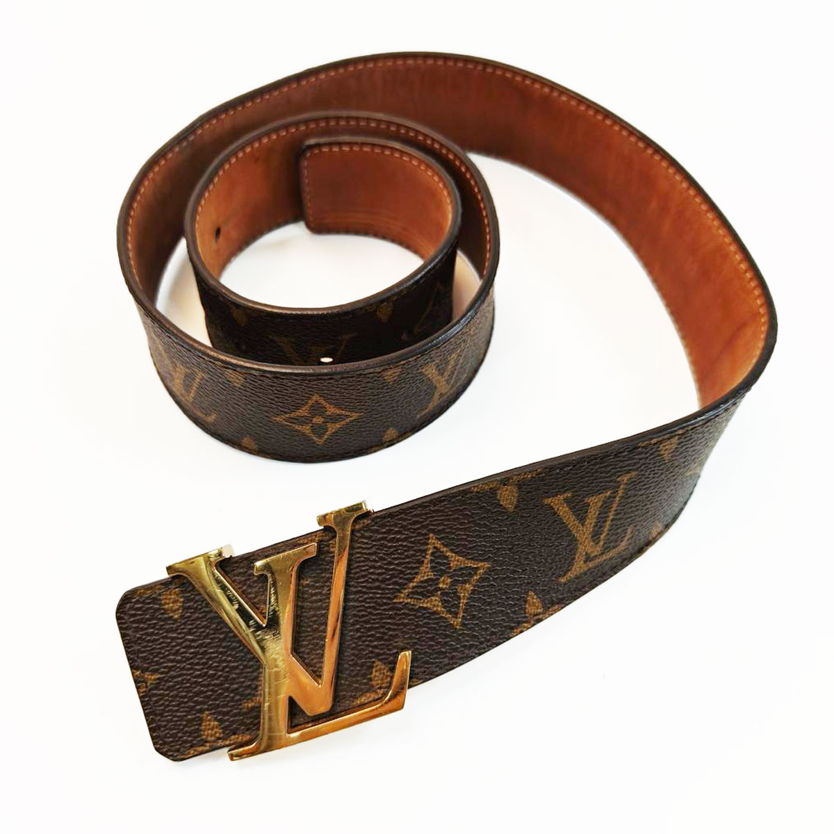 楽天市場】ルイヴィトン ベルト Louis Vuitton モノグラム