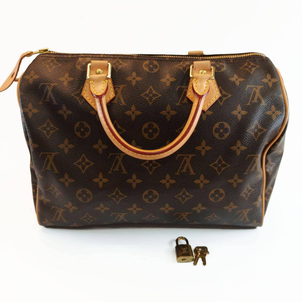 LOUIS VUITTON ルイヴィトン スピーディ30 バッグ Louis Vuitton モノグラム スピーディー30