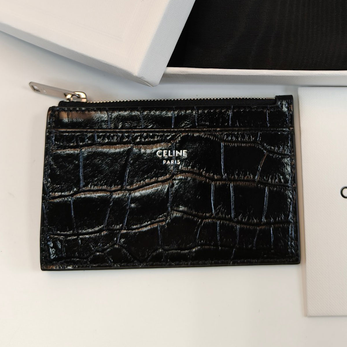 楽天市場】CELINE セリーヌ 10B683BEL.38NO レザー カードケース