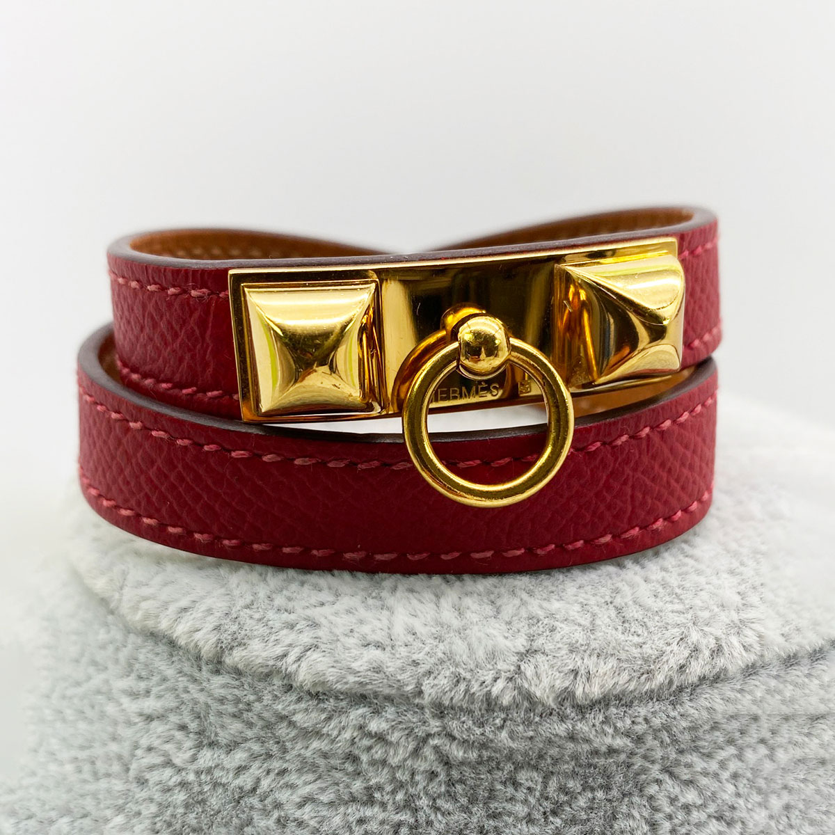 エルメス バックル レザーベルト ブレスレット　　ネックレス　チャーム エルメス バックル レザーベルト ブレスレット ネックレス チャーム