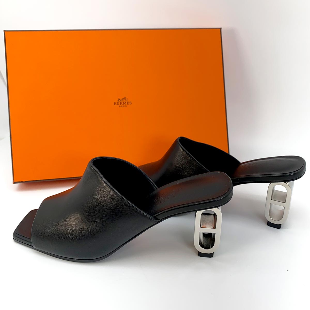 楽天市場】【未使用品】【靴】HERMES エルメス シェーヌダンクル