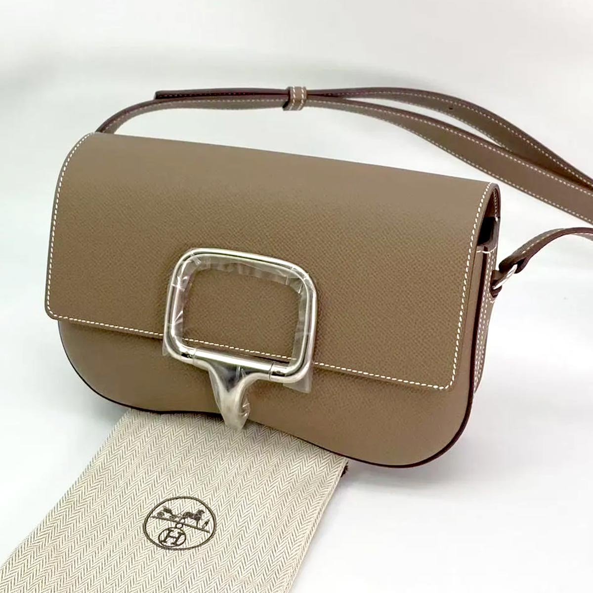【新品同様】HERMES エルメス デッラ カヴァッレリア エラン バック 新品未使用 管理番号：9168
