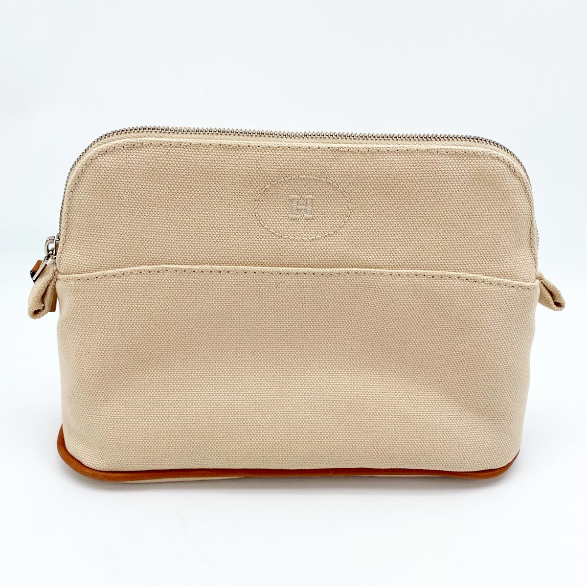 楽天市場】エルメス ポーチ ボリード ミニ コスメポーチ コットン