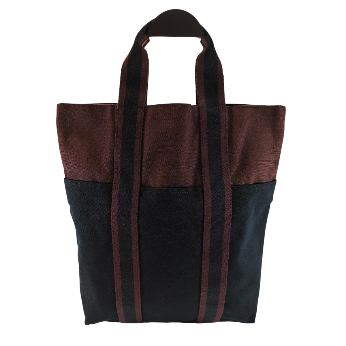 専用00s HERMES フールトゥカバス HERMES 美品☆HERMES エルメス フールトゥ カバス コットン100
