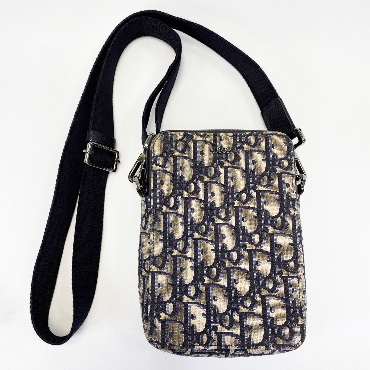 オールド　ディオール　クリスチャンディオール ショルダーバッグ　ポーチ 楽天市場】Dior ディオール オブリーク ショルダーバッグ ポシェット