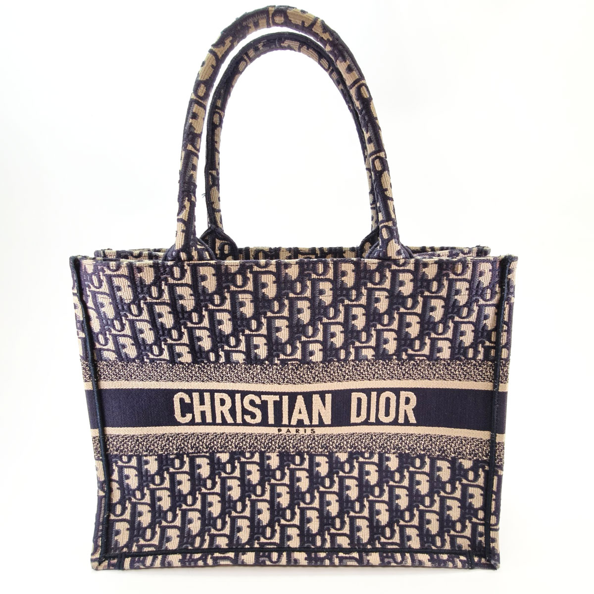 楽天市場】ディオール Dior トートバッグ ハンドバッグ ブックトート