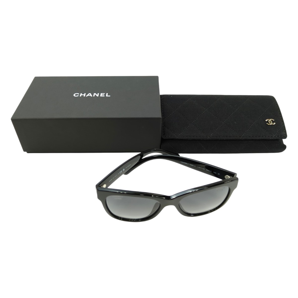 CHANEL♥︎サングラス レア商品 CHANEL(シャネル) / サングラス/--/プラスチック/BLK/レディース