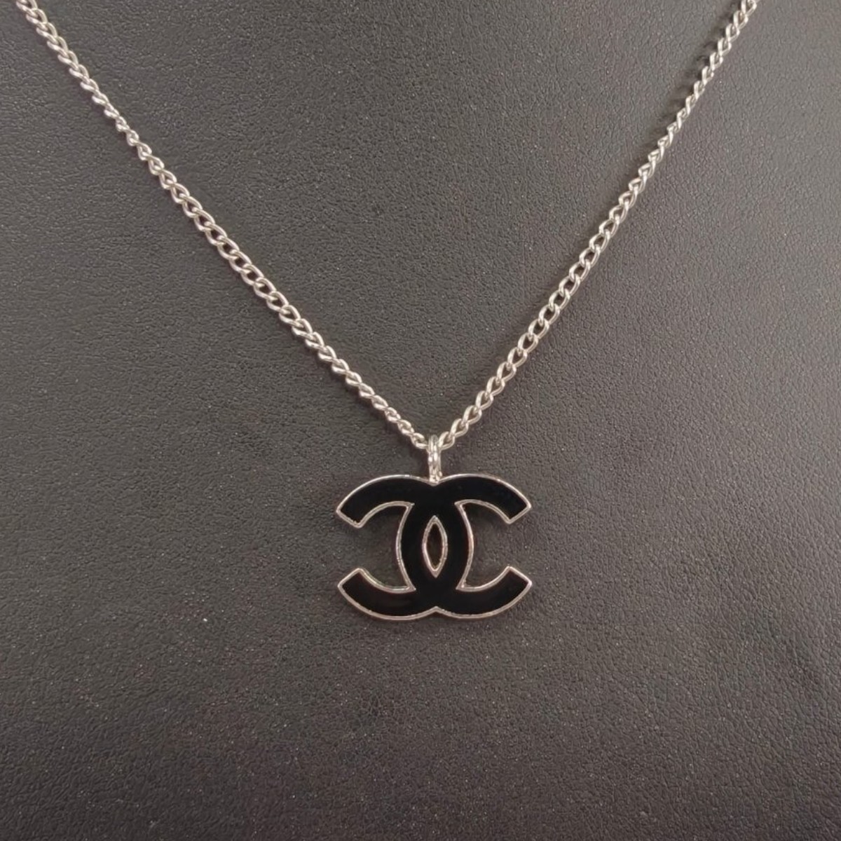 CHANEL ロゴチャーム ネックレストップ CHANEL シャネル ネックレス ABG026 B21074 チェーン ペンダント