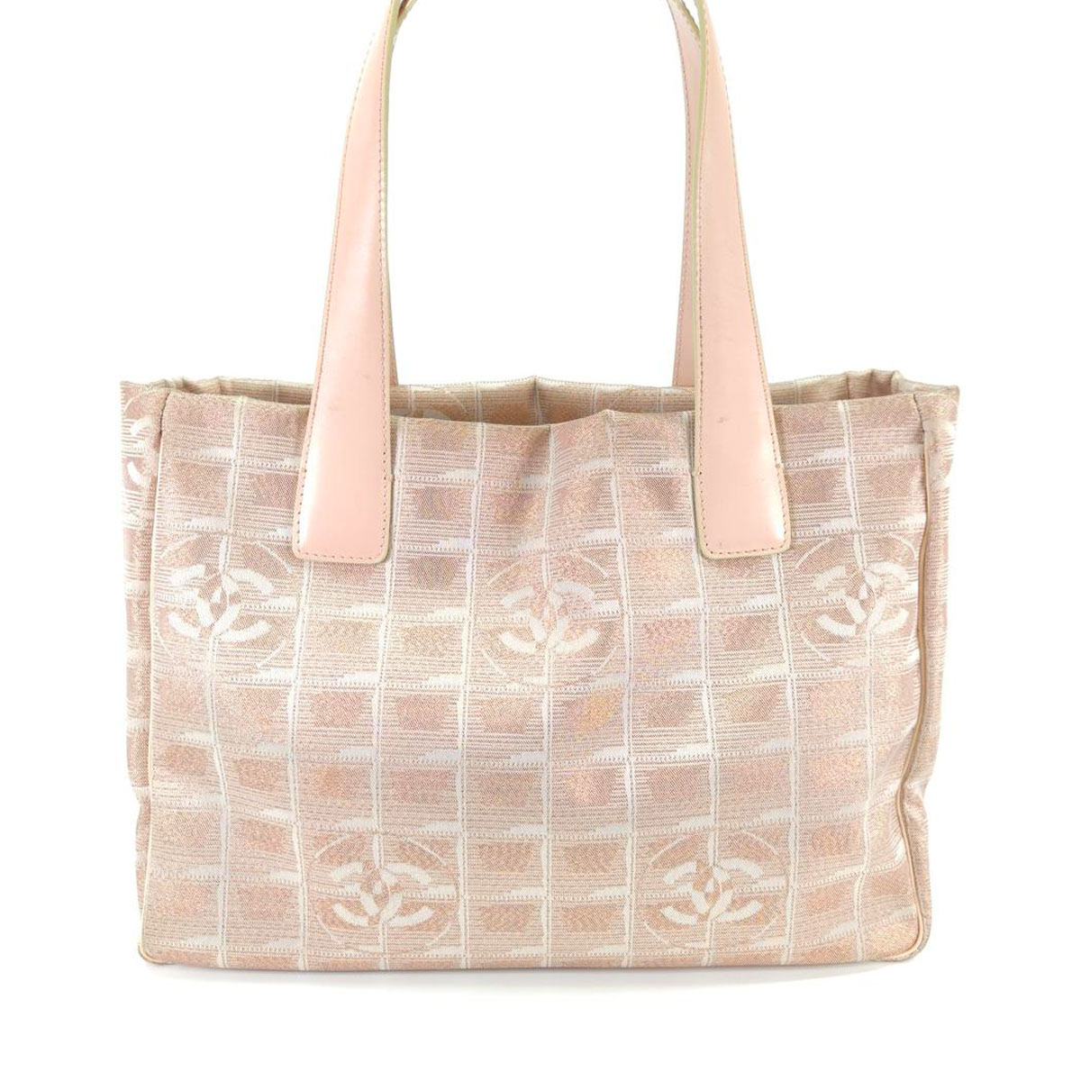 楽天市場】CHANEL シャネル ニュートラベルライン トートバッグ