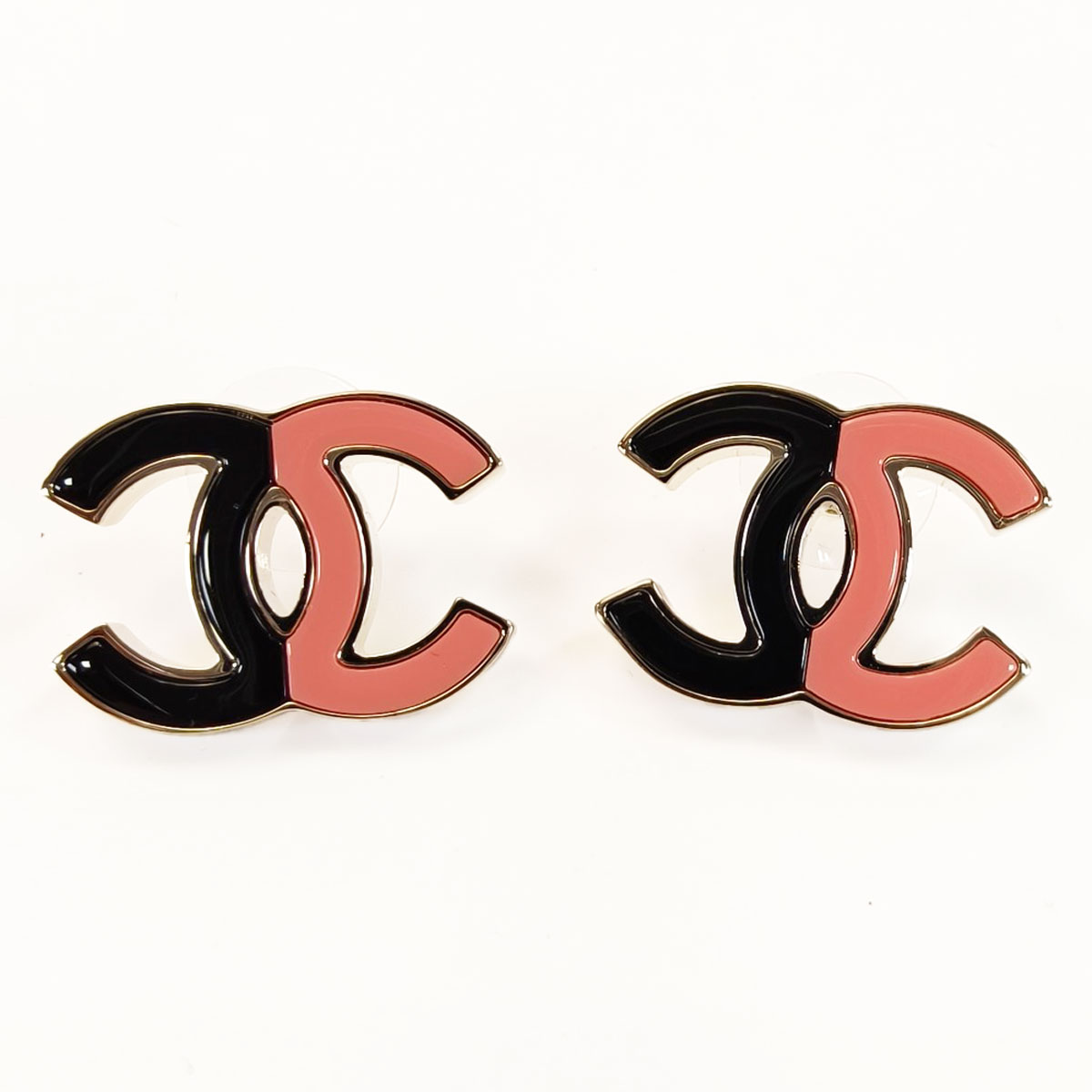 楽天市場】CHANEL COCO MARK PIERCESシャネル ピアス ココマーク