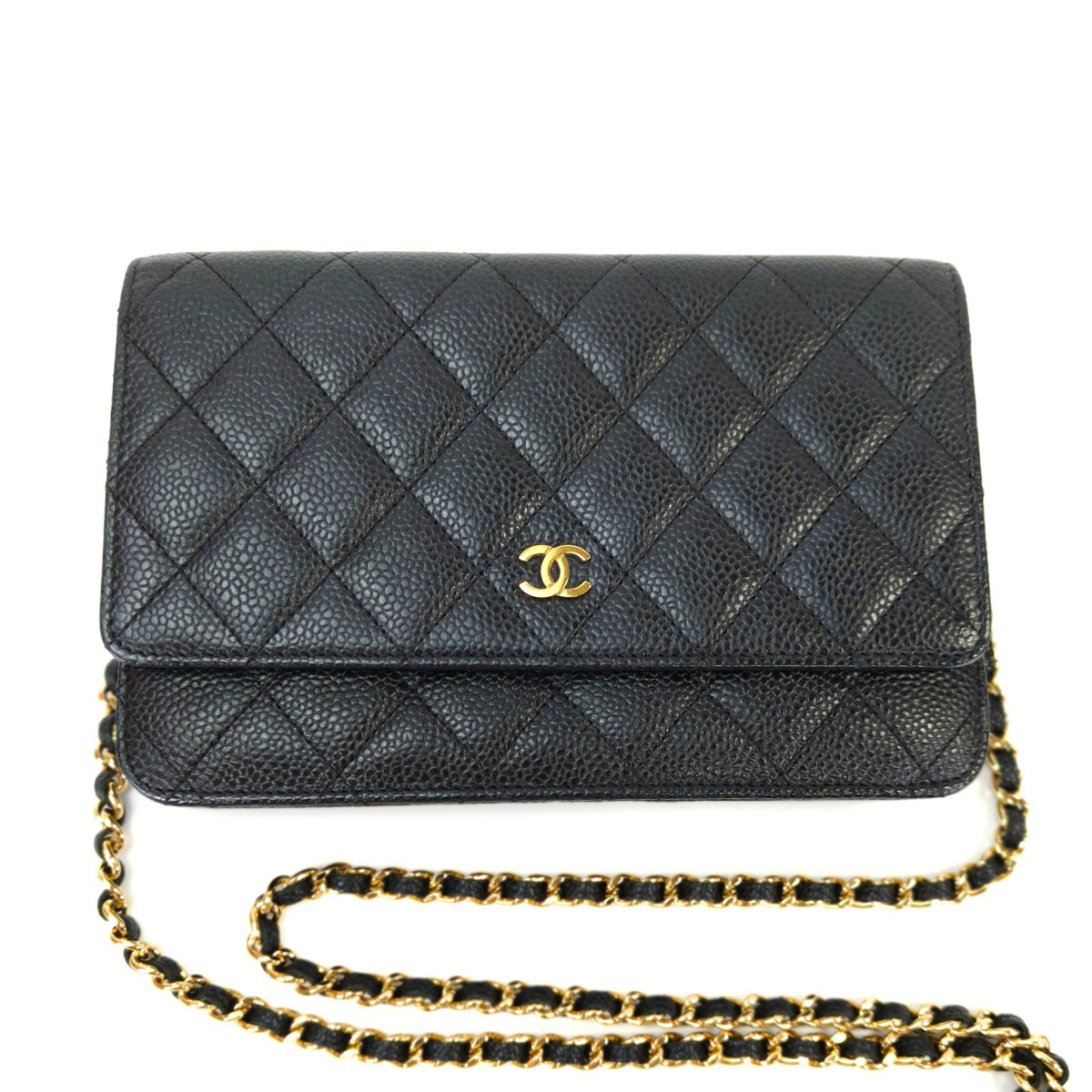 楽天市場】【財布】CHANEL シャネル ココマーク チェーンウォレット