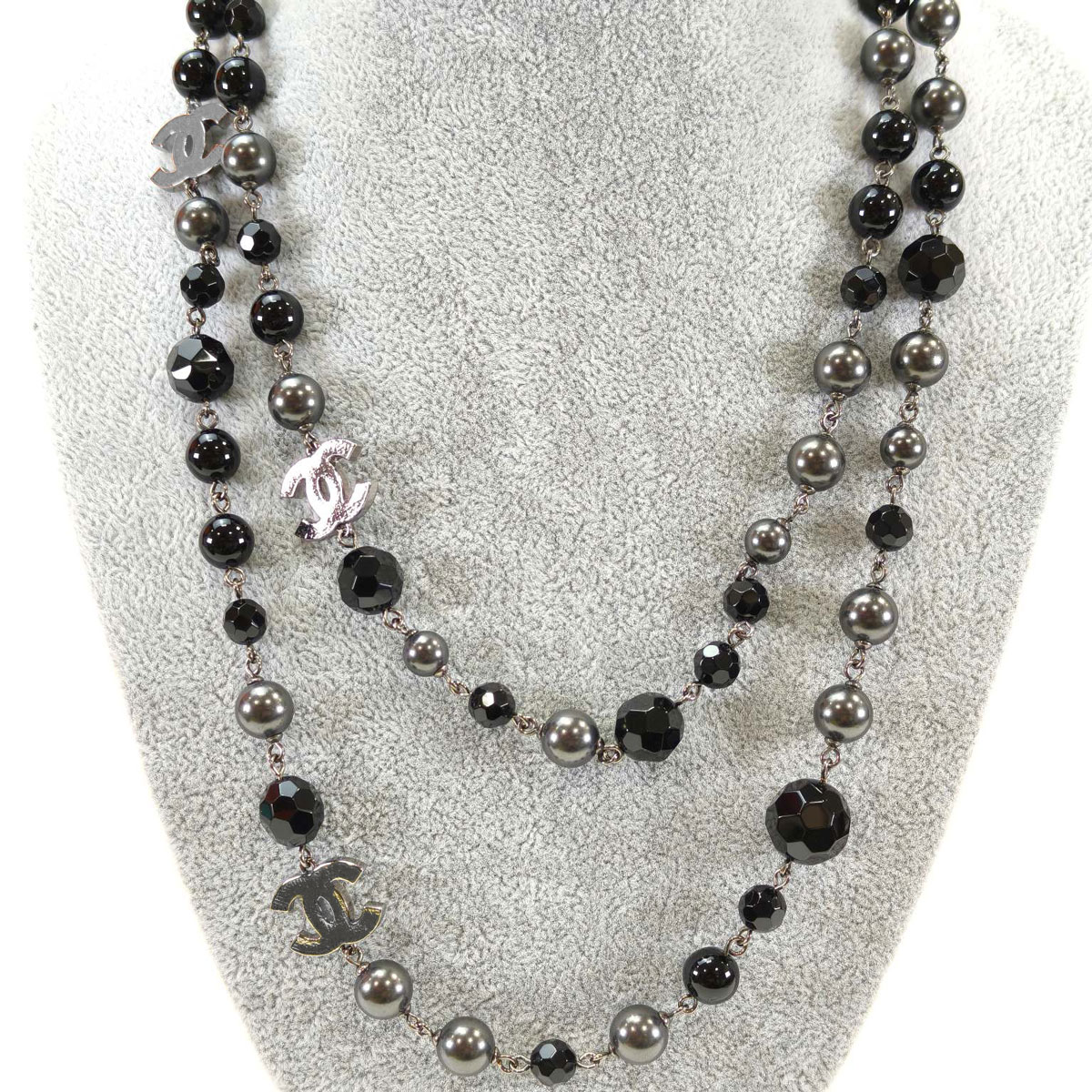 楽天市場】CHANEL パールロングネックレス 100周年記念